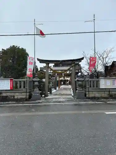 廣田神社の鳥居