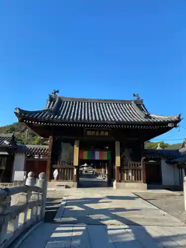 善通寺の山門・神門