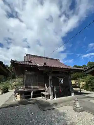 益多嶺神社(福島県)