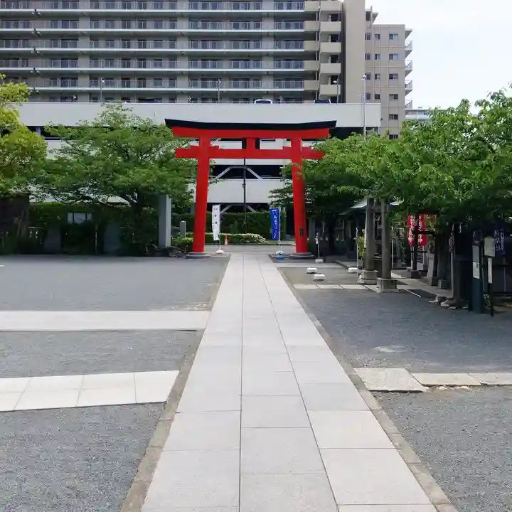 亀戸浅間神社のその他建物