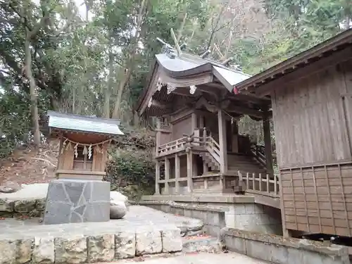 銀山神社の末社・摂社