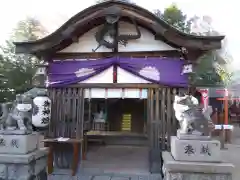 奥宮神社の本殿