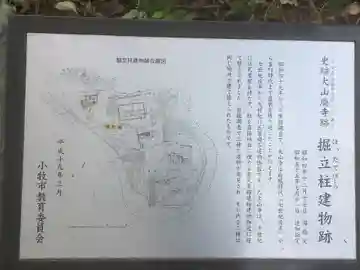 大山寺(廃寺跡)のその他建物