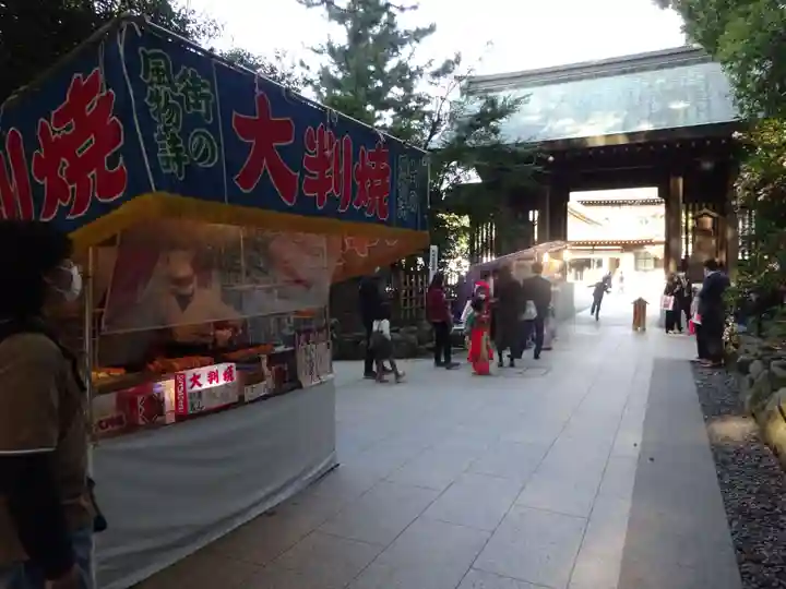 寒川神社のその他建物