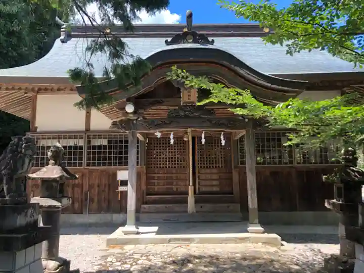 御所神社の本殿・本堂