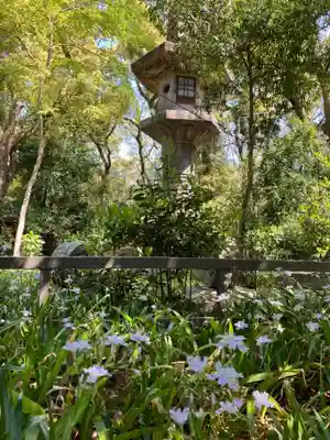 熱田神宮の庭園