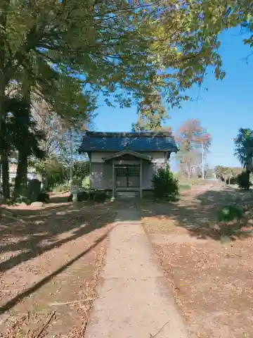 香取神社の本殿・本堂