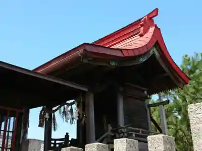 八剱社(莪原町)の本殿・本堂