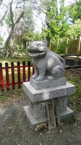 大江神社の狛犬