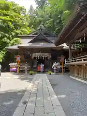 新倉富士浅間神社の本殿