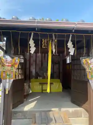 山王宮　日吉神社の末社・摂社