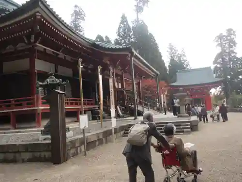 延暦寺 根本中堂の本殿・本堂