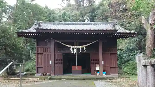 天照皇大神社の本殿