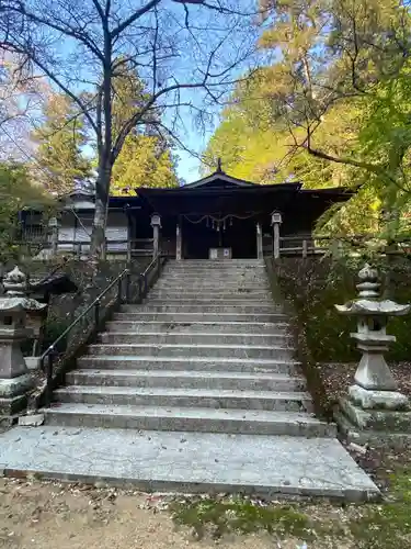天石門別神社(岡山県)
