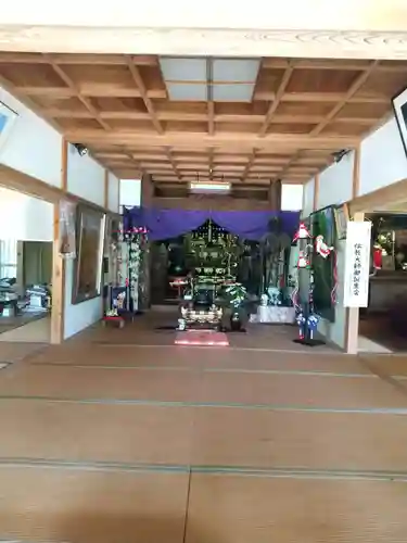 揚源寺の本殿・本堂