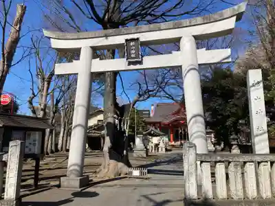 戸部杉山神社(神奈川県)