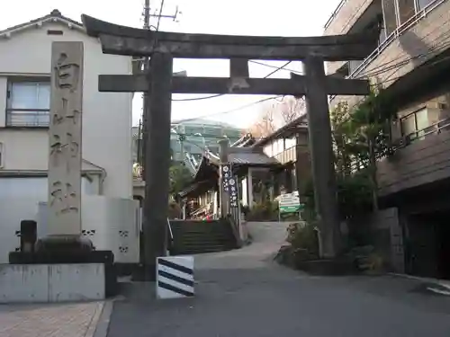 白山神社(東京都)