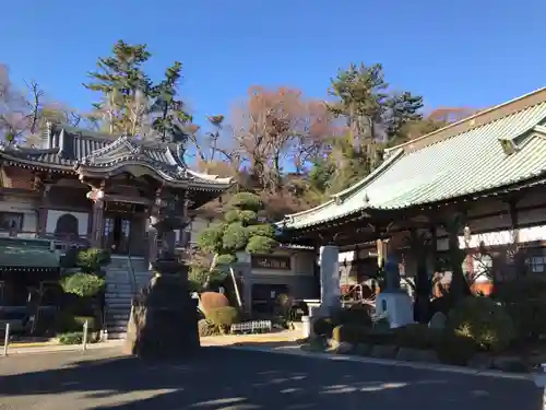 宗隆寺の本殿