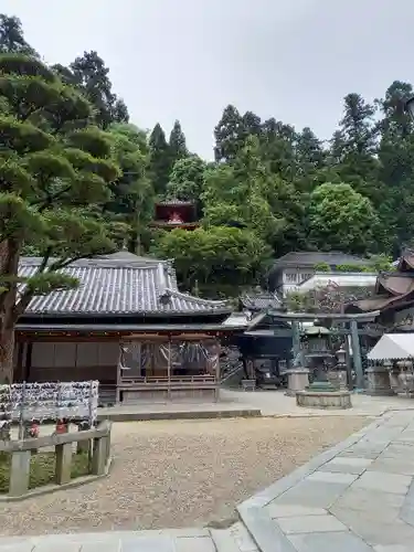 宝山寺のその他建物