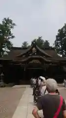 香取神宮の本殿