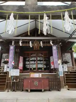 幡ケ谷氷川神社の本殿・本堂