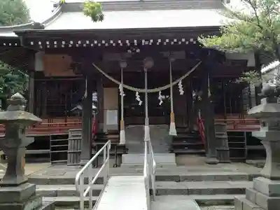 常祗稲荷神社の本殿・本堂