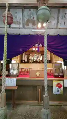 高嶺神社の本殿・本堂