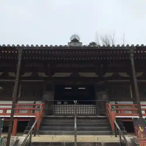 醍醐寺の本殿・本堂
