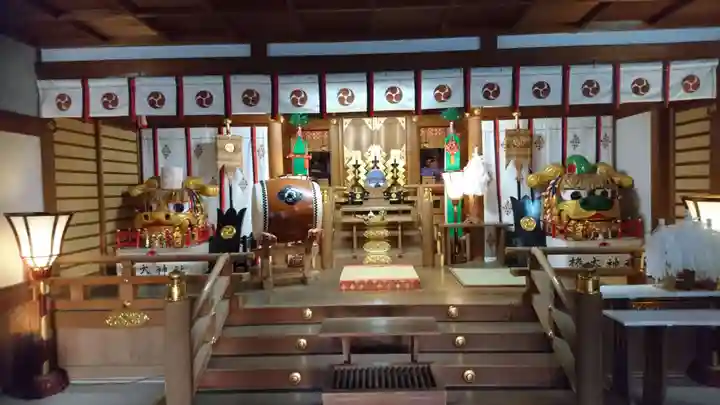 椿大神社の本殿・本堂