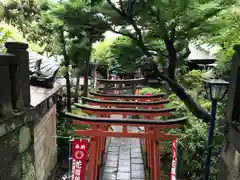 花園稲荷神社の鳥居