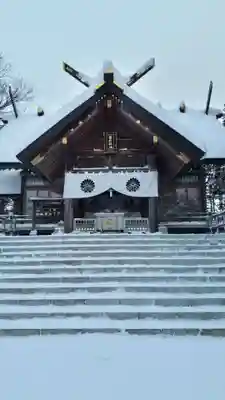 当別神社の本殿・本堂