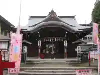 磐井神社の本殿・本堂