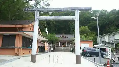 高千穂神社の鳥居