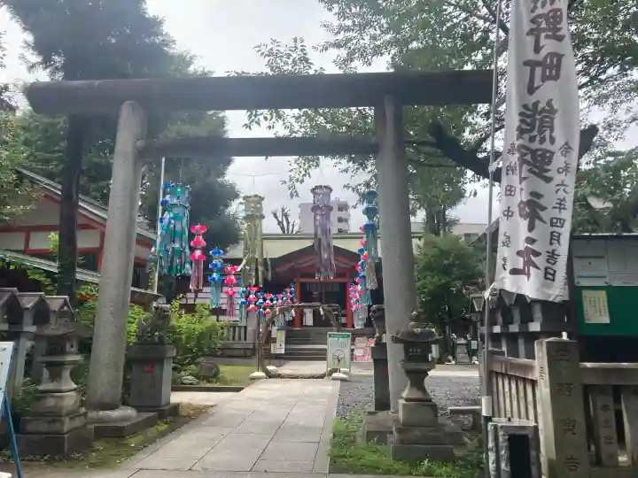 くまくま神社(導きの社 熊野町熊野神社)(東京都)