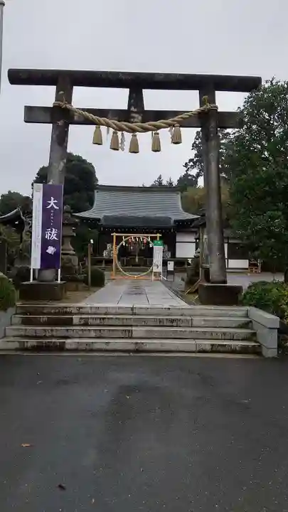埴生神社の鳥居