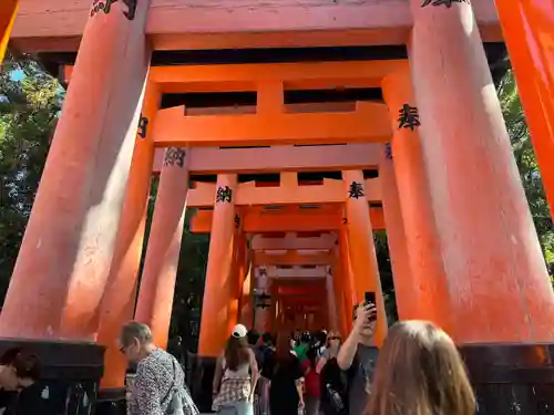 伏見稲荷大社(京都府)