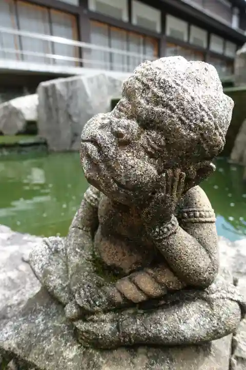 頂法寺(六角堂)の像