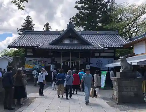 眞田神社の本殿