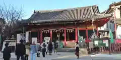 浅草神社の本殿