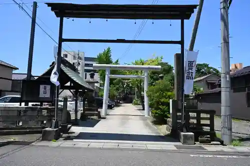 阿邪訶根神社(福島県)