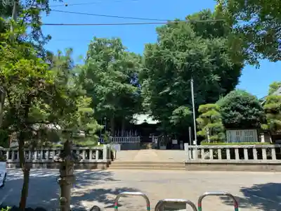 鶴嶺八幡宮(神奈川県)