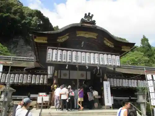 松尾大社の本殿・本堂