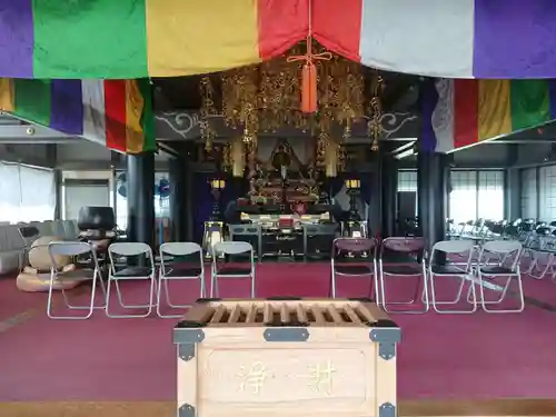 禅林寺の本殿・本堂