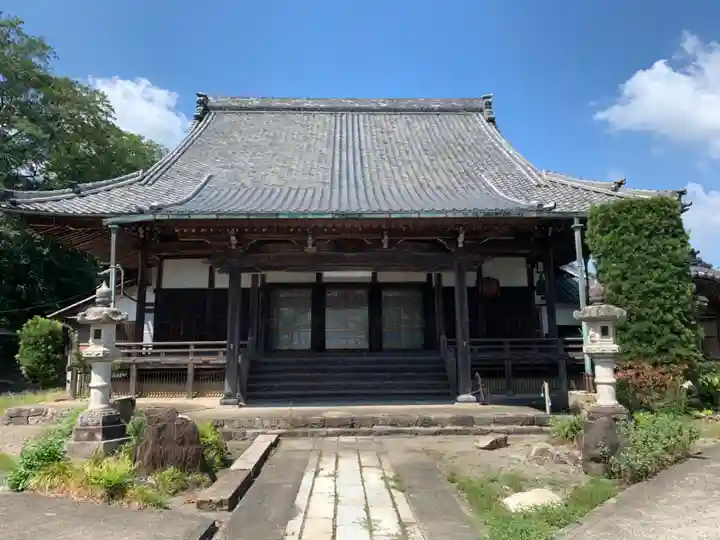 正覚寺の本殿・本堂