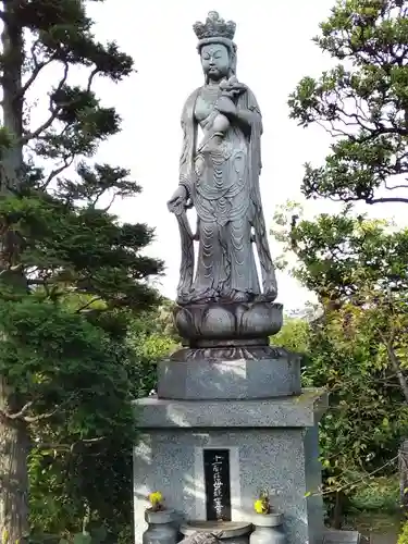 香林寺の仏像