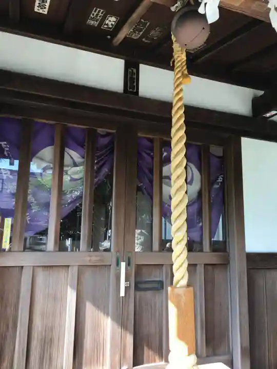 玉作神社の本殿・本堂