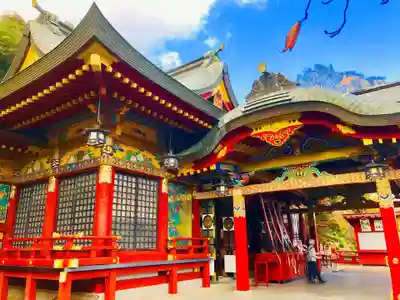 祐徳稲荷神社の本殿・本堂