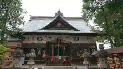 住吉神社の本殿・本堂