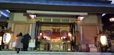 芝大神宮の本殿・本堂