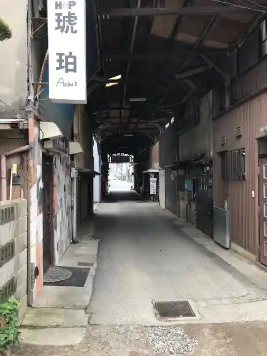 松應寺の周辺